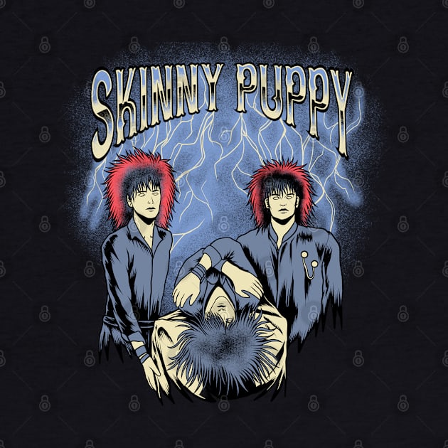 Skinny Puppy -  Original Fan  Design by margueritesauvages